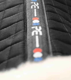 Premier Equine Pony CC Merino Wool Half Lined European Dressage Square Black/Natural Wool 13 Premier Equine Pony CC Merino Wool Half Lined European Dressage Square Black/Natural Wool -Equestrian Related Pony CC Merino Wool European Dressage BlackNat 6