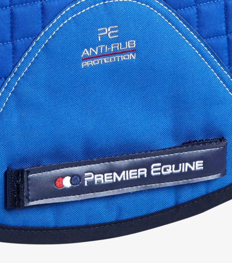 Premier Equine Pony CC Merino Wool European GP Square Royal Blue/Navy 7 Premier Equine Pony CC Merino Wool European GP Square Royal Blue/Navy - Image 5