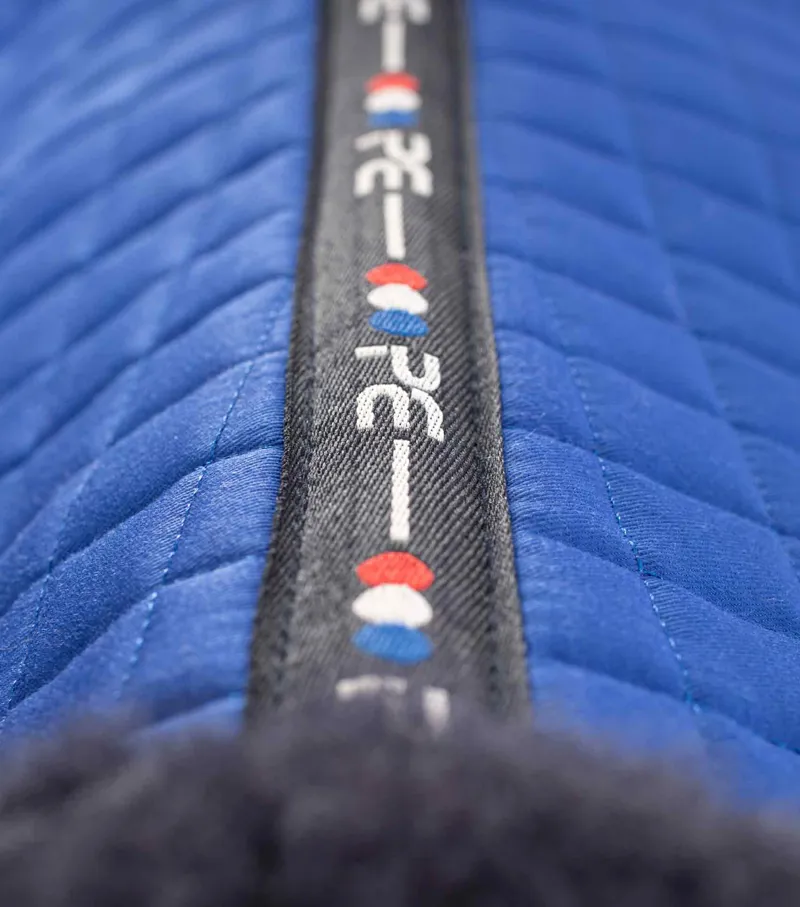 Premier Equine Pony CC Merino Wool European GP Square Royal Blue/Navy 8 Premier Equine Pony CC Merino Wool European GP Square Royal Blue/Navy - Image 6