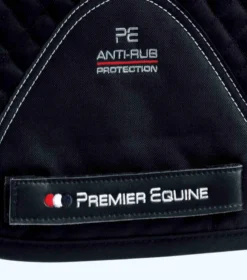 Premier Equine Pony Plain Cotton Dressage Square Black 12 Premier Equine Pony Plain Cotton Dressage Square Black -Equestrian Related Pony Plain Cotton Dressage Square Black 5