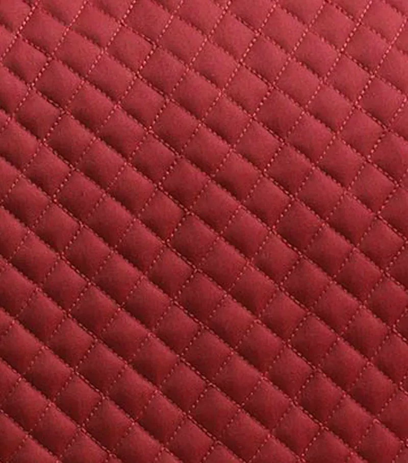 Premier Equine Pony Plain Cotton GP/Jump Square Burgundy 6 Premier Equine Pony Plain Cotton GP/Jump Square Burgundy - Image 4