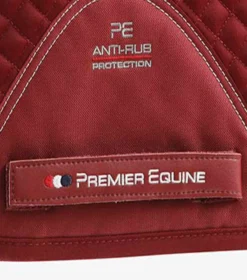 Premier Equine Pony Plain Cotton GP/Jump Square Burgundy 12 Premier Equine Pony Plain Cotton GP/Jump Square Burgundy -Equestrian Related Pony Plain Cotton GPJump Square Burgundy 5