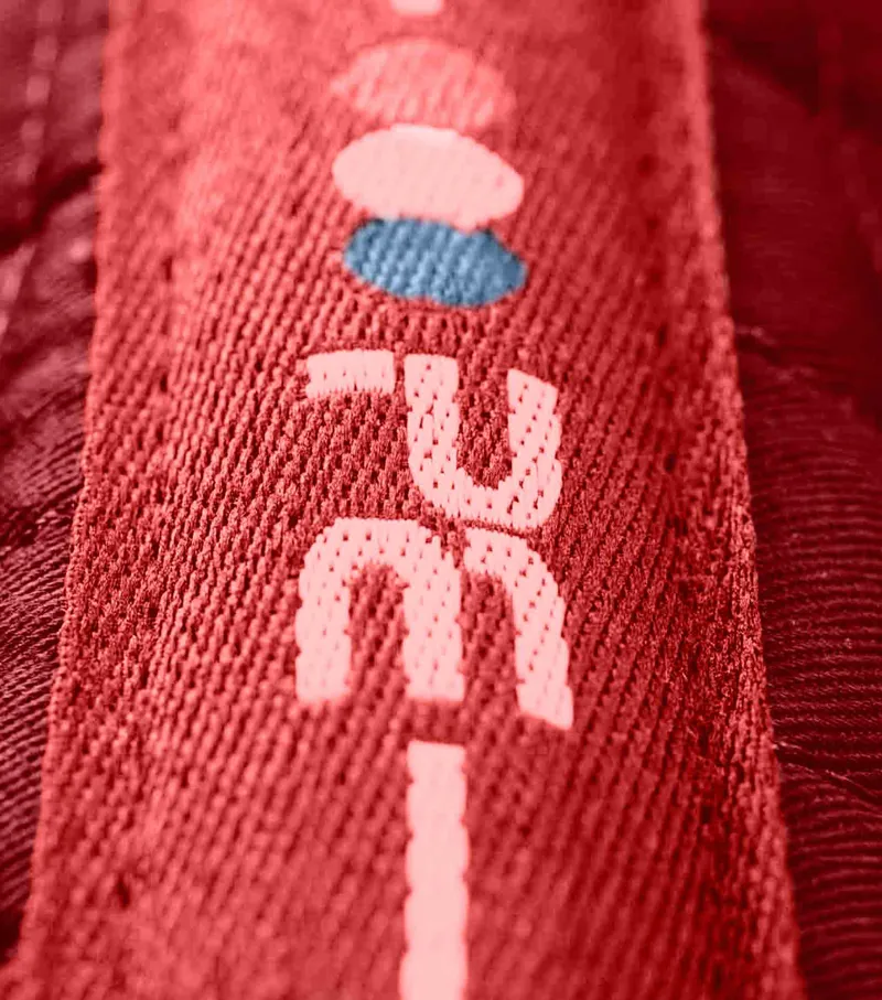 Premier Equine Pony Plain Cotton GP/Jump Square Burgundy 8 Premier Equine Pony Plain Cotton GP/Jump Square Burgundy - Image 6