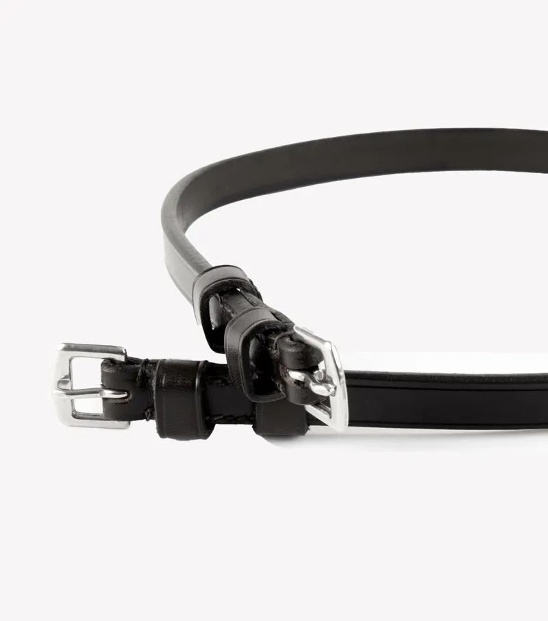 Premier Equine Throatlash Black 4 Premier Equine Throatlash Black - Image 2