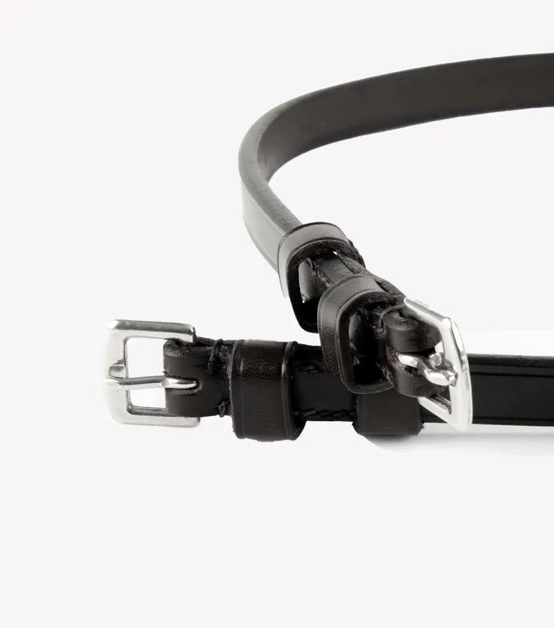 Premier Equine Throatlash Black 7 Premier Equine Throatlash Black - Image 5