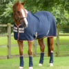 Premier Equine PremTex Horse Cooler Rug Navy 1 Premier Equine PremTex Horse Cooler Rug Navy -Equestrian Related Premtex cooler navy 1