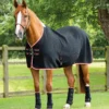 Premier Equine PremTex Horse Cooler Rug Black 2 Premier Equine PremTex Horse Cooler Rug Black -Equestrian Related PremtexBLK