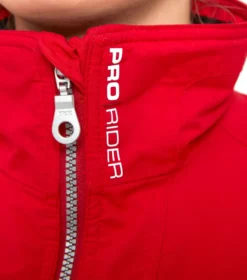 Premier Equine Pro Rider Unisex Waterproof Riding Jacket Red -Equestrian Related Pro Rider Unisex Waterproof Riding Jacket Red 4