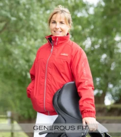 Premier Equine Pro Rider Unisex Waterproof Riding Jacket Red -Equestrian Related Pro Rider Unisex Waterproof Riding Jacket Red 7