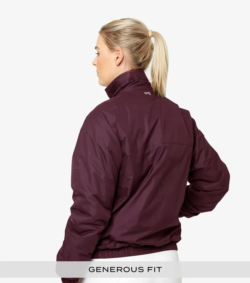 Premier Equine Pro Rider Unisex Waterproof Riding Jacket Wine 6 Premier Equine Pro Rider Unisex Waterproof Riding Jacket Wine - Image 4