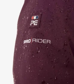 Premier Equine Pro Rider Unisex Waterproof Riding Jacket Wine 15 Premier Equine Pro Rider Unisex Waterproof Riding Jacket Wine -Equestrian Related Pro Rider Unisex Waterproof Riding Jacket Wine 5