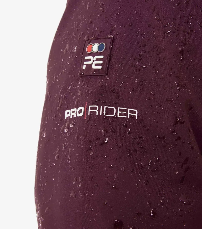 Premier Equine Pro Rider Unisex Waterproof Riding Jacket Wine 8 Premier Equine Pro Rider Unisex Waterproof Riding Jacket Wine - Image 6