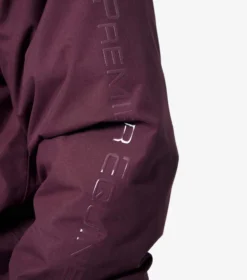 Premier Equine Pro Rider Unisex Waterproof Riding Jacket Wine 16 Premier Equine Pro Rider Unisex Waterproof Riding Jacket Wine -Equestrian Related Pro Rider Unisex Waterproof Riding Jacket Wine 6
