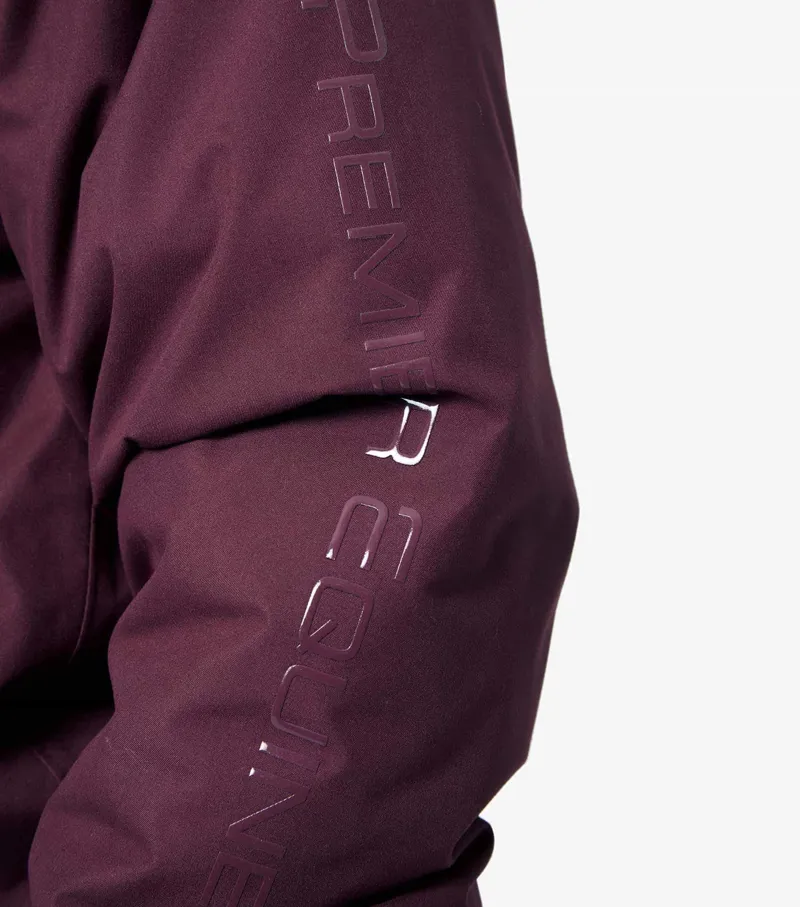 Premier Equine Pro Rider Unisex Waterproof Riding Jacket Wine 9 Premier Equine Pro Rider Unisex Waterproof Riding Jacket Wine - Image 7