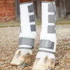 Premier Equine Pro-Tech Bug And Fly Boots White 1 Premier Equine Pro-Tech Bug And Fly Boots White -Equestrian Related Pro Tech Bug and Fly Boots 1