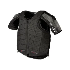 Racesafe PROVENT Shoulder Protectors Black -Equestrian Related ProVent Shoulder Pads3