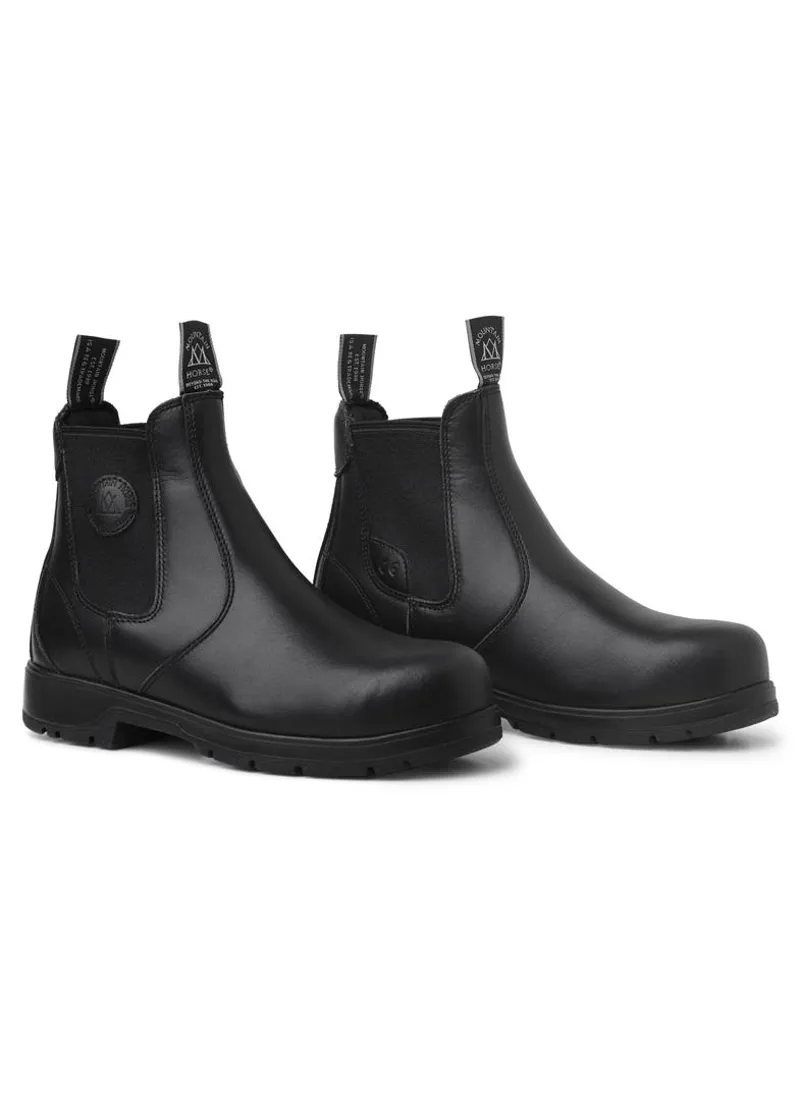Mountain Horse Protective Jodhpur XTR Lite Black 3 Mountain Horse Protective Jodhpur XTR Lite Black