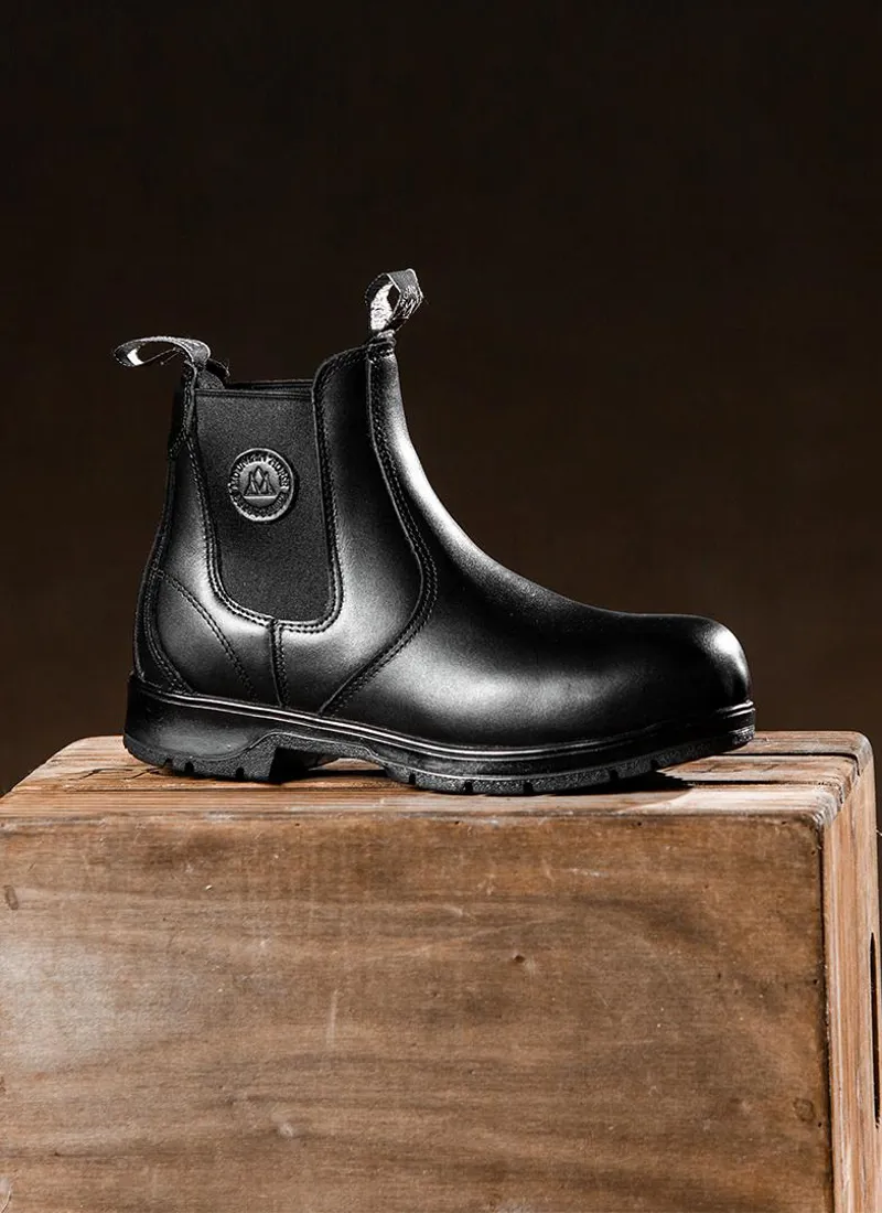 Mountain Horse Protective Jodhpur XTR Lite Black 5 Mountain Horse Protective Jodhpur XTR Lite Black - Image 3