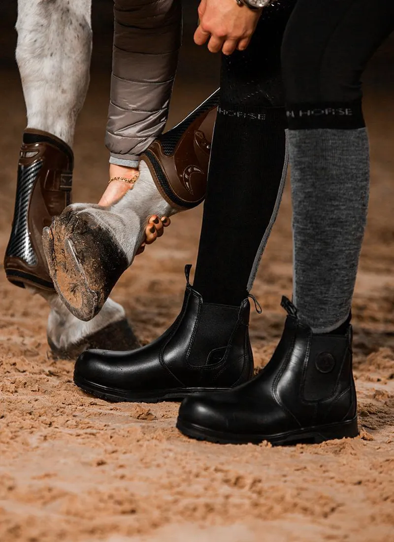 Mountain Horse Protective Jodhpur XTR Lite Black 4 Mountain Horse Protective Jodhpur XTR Lite Black - Image 2