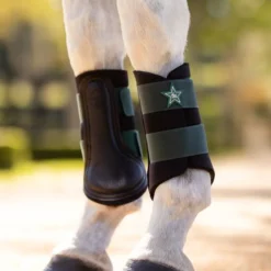 LeMieux Mini Brushing Boots Spruce