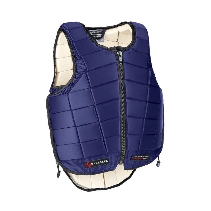 Racesafe RS2010 Adults Body Protector Navy 3 Racesafe RS2010 Adults Body Protector Navy