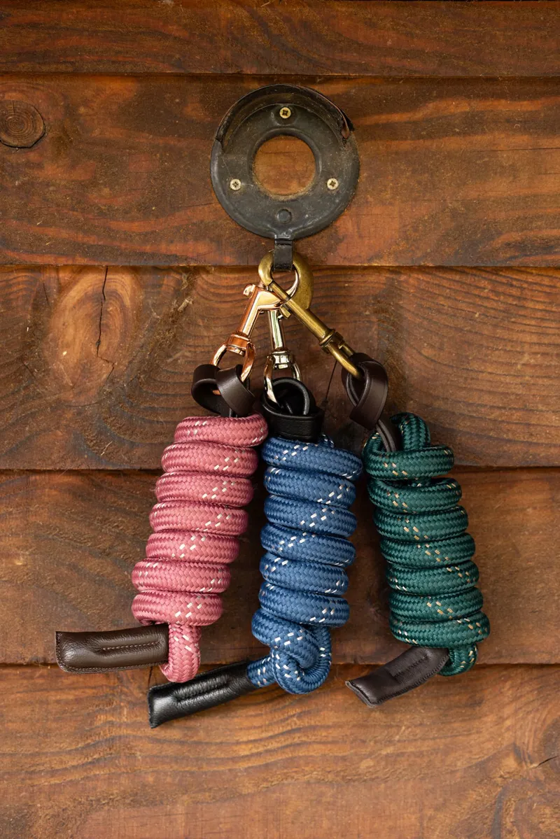 LeMieux Lasso Lead Rope Atlantic 4 LeMieux Lasso Lead Rope Atlantic - Image 2