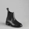 Premier Equine Rossago Junior Synthetic Chelsea Paddock Boot Black -Equestrian Related Rossago20Junior20Black201
