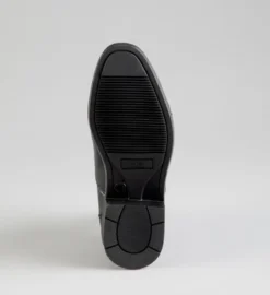 Premier Equine Rossago Junior Synthetic Chelsea Paddock Boot Black -Equestrian Related Rossago20Junior20Black205