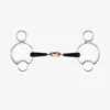 Premier Equine Rubber Universal Bit With Lozenge -Equestrian Related Rubber Universal Bit with Lozenge 1