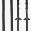 LeMieux Rubber Reins Black 2 LeMieux Rubber Reins Black -Equestrian Related Rubber20Black20LR