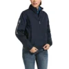 Ariat Women's Stable Insulated Jacket Navy -Equestrian Related S17 WMS ENGL Gaglione 10001713 INTL front