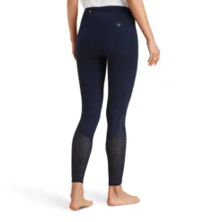 Ariat Women's Eos Knee Patch Tight Navy 9 Ariat Women's Eos Knee Patch Tight Navy -Equestrian Related S19 WMS ENGL 10025583 back