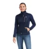 Ariat Women's Fusion Insulated Jacket Team Navy 2 Ariat Women's Fusion Insulated Jacket Team Navy -Equestrian Related S22 WMS ENGL 10039219 front