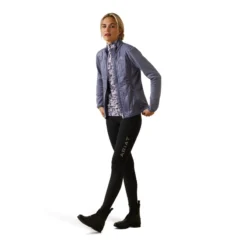 Ariat Women's Fusion Insulated Jacket Dusky Granite -Equestrian Related S23 WMS ENGL 10043318 full