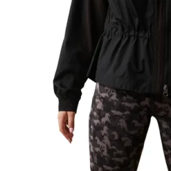 Ariat Women's Breathe Jacket Black -Equestrian Related S23 WMS ENGL 10043394 detail01