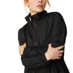 Ariat Women's Breathe Jacket Black -Equestrian Related S23 WMS ENGL 10043394 detail02
