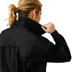 Ariat Women's Breathe Jacket Black -Equestrian Related S23 WMS ENGL 10043394 detail04