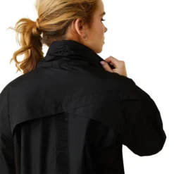 Ariat Women's Breathe Jacket Black -Equestrian Related S23 WMS ENGL 10043394 detail05