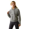 Ariat Women's Just Hoodie Heather Grey