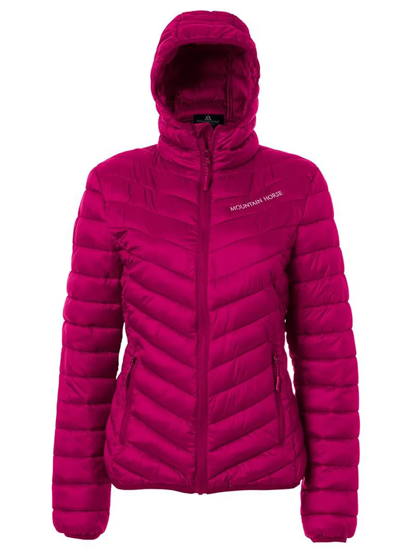 Mountain Horse Sally Jacket Cranberry Red 3 Mountain Horse Sally Jacket Cranberry Red