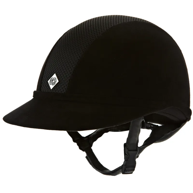 Charles Owen SP8 Plus Riding Hat Black 3 Charles Owen SP8 Plus Riding Hat Black