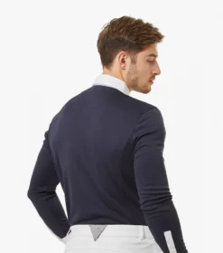 Premier Equine Giulio Men's Long Sleeve Show Shirt Navy -Equestrian Related SS21 Giulio Mens long Sleeve Show Shirt Navy 2