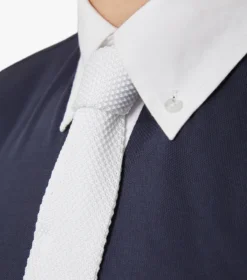 Premier Equine Giulio Men's Long Sleeve Show Shirt Navy -Equestrian Related SS21 Giulio Mens long Sleeve Show Shirt Navy 3