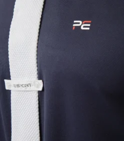Premier Equine Giulio Men's Long Sleeve Show Shirt Navy -Equestrian Related SS21 Giulio Mens long Sleeve Show Shirt Navy 4
