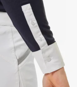 Premier Equine Giulio Men's Long Sleeve Show Shirt Navy -Equestrian Related SS21 Giulio Mens long Sleeve Show Shirt Navy 6