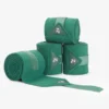 Premier Equine Horse Polo Fleece Bandages Royal Green -Equestrian Related SS21 Polo Fleece Bandages Green 300 RGB 1