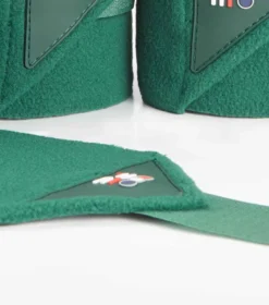 Premier Equine Horse Polo Fleece Bandages Royal Green 7 Premier Equine Horse Polo Fleece Bandages Royal Green -Equestrian Related SS21 Polo Fleece Bandages Green 300 RGB 3