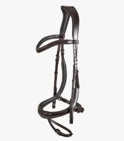 Premier Equine Savuto Anatomic Bridle With Crank Naseband And Flash Brown -Equestrian Related Savuto Anatomic Bridle with Crank Brown 2