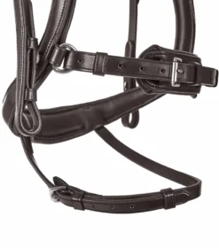Premier Equine Savuto Anatomic Bridle With Crank Naseband And Flash Brown -Equestrian Related Savuto Anatomic Bridle with Crank Brown 4