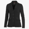 Schockemohle Amelie Style Show Jacket Graphite 2 Schockemohle Amelie Style Show Jacket Graphite -Equestrian Related Schockemohle Amelie Style Womens Show Jacket Graphite 1